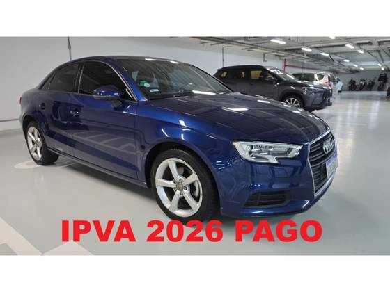 AUDI A3 1.4 TFSI SEDAN AMBIENTE 16V FLEX 4P TIPTRONIC